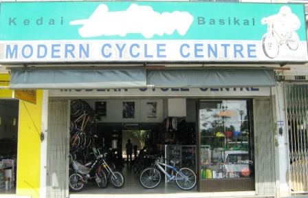 bicycle shop johor jaya